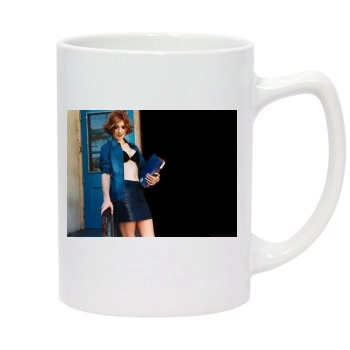 Alyson Hannigan 14oz White Statesman Mug