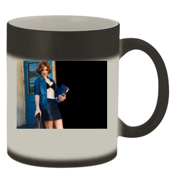 Alyson Hannigan Color Changing Mug