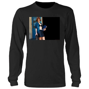 Alyson Hannigan Men's Heavy Long Sleeve TShirt