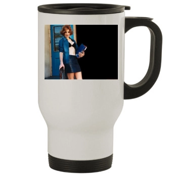 Alyson Hannigan Stainless Steel Travel Mug