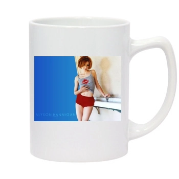 Alyson Hannigan 14oz White Statesman Mug