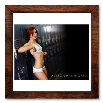 Alyson Hannigan 12x12