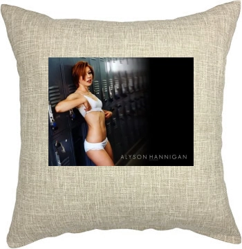 Alyson Hannigan Pillow