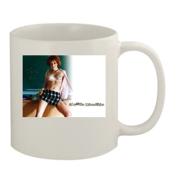 Alyson Hannigan 11oz White Mug