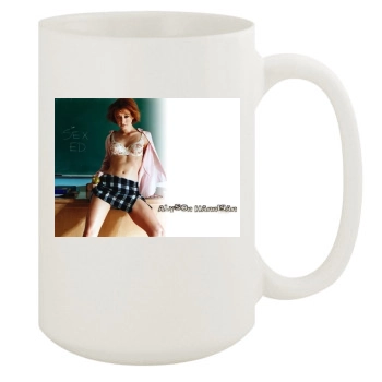 Alyson Hannigan 15oz White Mug