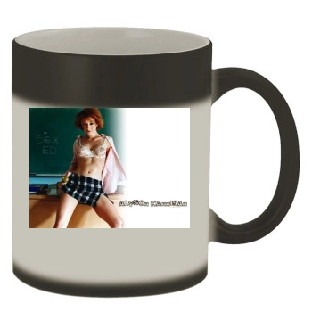 Alyson Hannigan Color Changing Mug