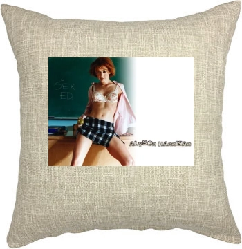 Alyson Hannigan Pillow