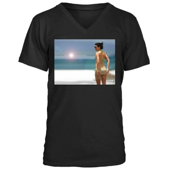 Alyson Hannigan Men's V-Neck T-Shirt