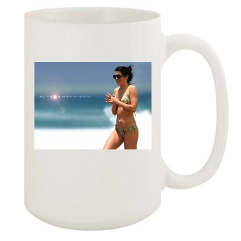 Alyson Hannigan 15oz White Mug