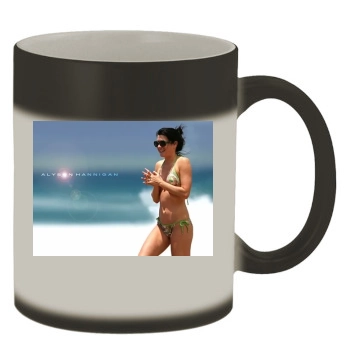 Alyson Hannigan Color Changing Mug