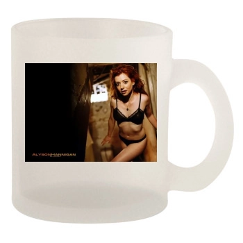 Alyson Hannigan 10oz Frosted Mug