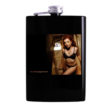 Alyson Hannigan Hip Flask