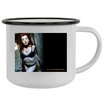 Alyson Hannigan Camping Mug