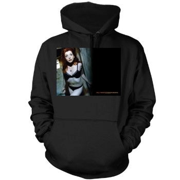 Alyson Hannigan Mens Pullover Hoodie Sweatshirt