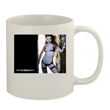 Alyson Hannigan 11oz White Mug