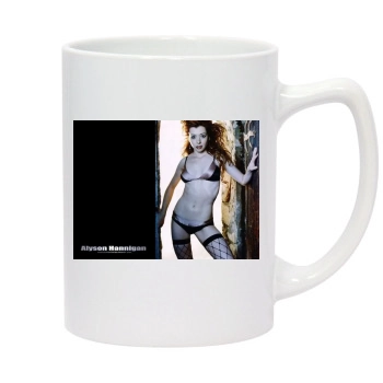 Alyson Hannigan 14oz White Statesman Mug