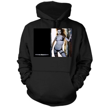 Alyson Hannigan Mens Pullover Hoodie Sweatshirt