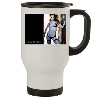 Alyson Hannigan Stainless Steel Travel Mug