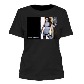 Alyson Hannigan Women's Cut T-Shirt