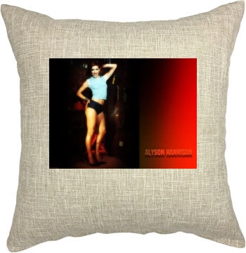 Alyson Hannigan Pillow