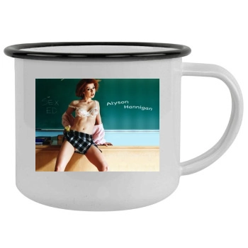 Alyson Hannigan Camping Mug