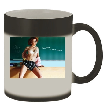 Alyson Hannigan Color Changing Mug