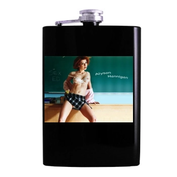 Alyson Hannigan Hip Flask