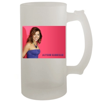 Alyson Hannigan 16oz Frosted Beer Stein