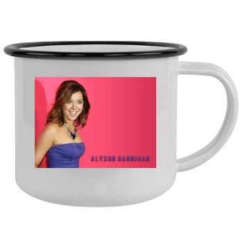 Alyson Hannigan Camping Mug