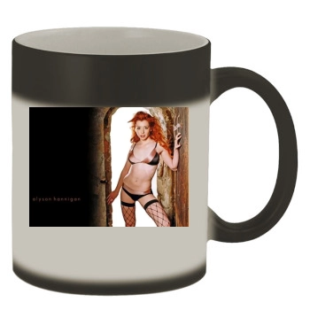 Alyson Hannigan Color Changing Mug