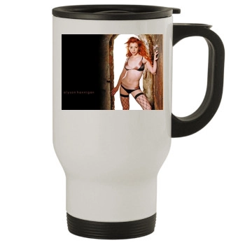 Alyson Hannigan Stainless Steel Travel Mug