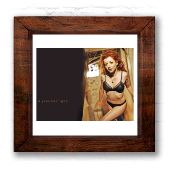 Alyson Hannigan 6x6