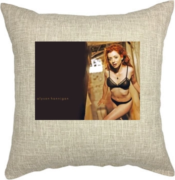 Alyson Hannigan Pillow