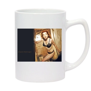 Alyson Hannigan 14oz White Statesman Mug