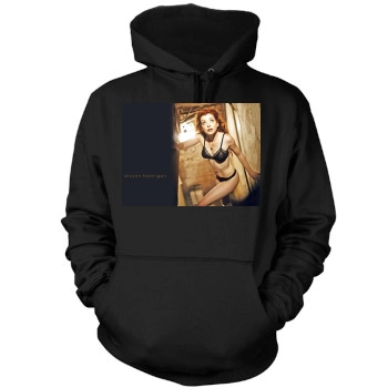 Alyson Hannigan Mens Pullover Hoodie Sweatshirt