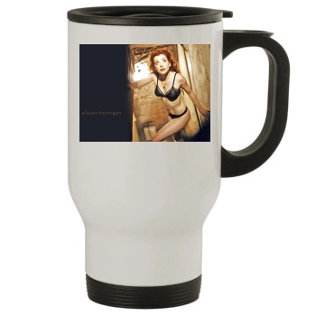 Alyson Hannigan Stainless Steel Travel Mug