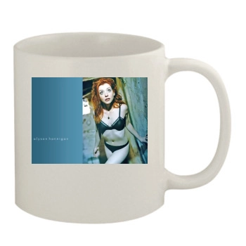 Alyson Hannigan 11oz White Mug