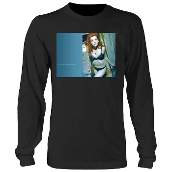 Alyson Hannigan Men's Heavy Long Sleeve TShirt