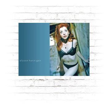 Alyson Hannigan Poster