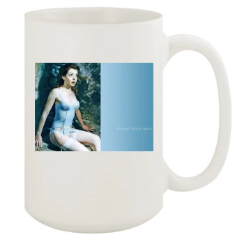 Alyson Hannigan 15oz White Mug