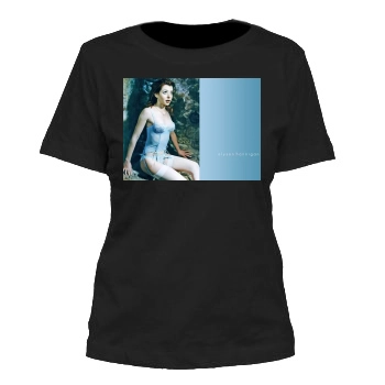 Alyson Hannigan Women's Cut T-Shirt