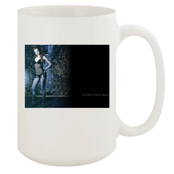 Alyson Hannigan 15oz White Mug