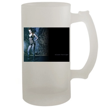 Alyson Hannigan 16oz Frosted Beer Stein