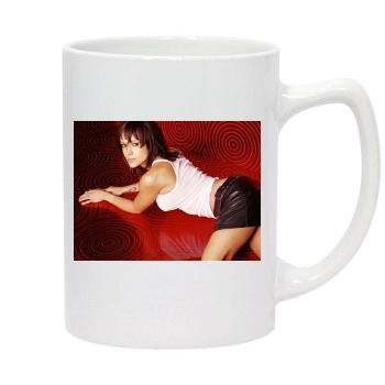 Alyssa Milano 14oz White Statesman Mug