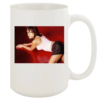 Alyssa Milano 15oz White Mug