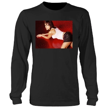 Alyssa Milano Men's Heavy Long Sleeve TShirt