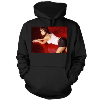 Alyssa Milano Mens Pullover Hoodie Sweatshirt