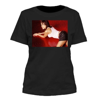 Alyssa Milano Women's Cut T-Shirt