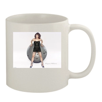 Alyssa Milano 11oz White Mug