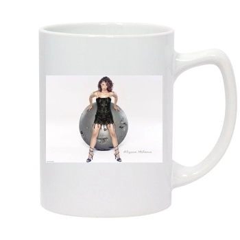 Alyssa Milano 14oz White Statesman Mug